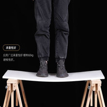 焊接厂抗pp板硬塑料冲压聚丙烯白色塑胶板板零切水箱加工定制