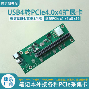 USB4�DPCIex16�Uչ�� �����Й� �Pӛ�����FPGA�������ɼ���