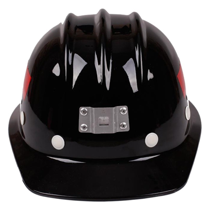 Casco de Seguridad de Minero FRP Soporte para Lámpara Transpirable para Minería image 1