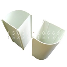 河南长焦 88转角 90度角 塑钢门窗型材 双色共挤 半彩 全彩 pvc