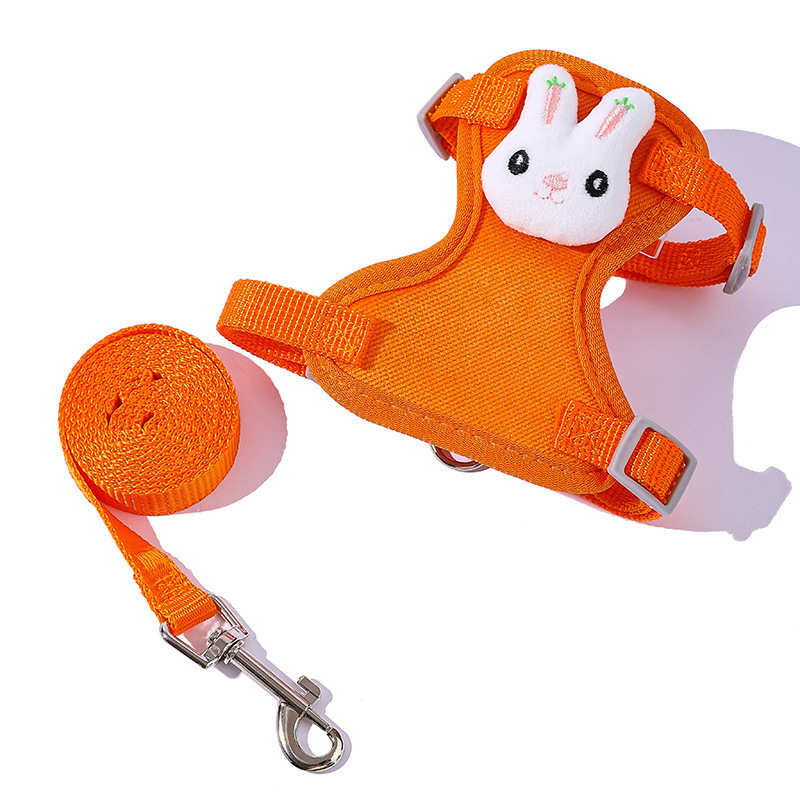 新しい犬用リード、猫用カラフルハーネス、小型犬用リードセット、犬猫用ユニバーサルスポット|undefined