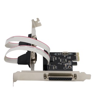 PCIE2��һ�K�ڿ�DB9�com�ڔUչ���ɿ�RS232ͨӍ�D�ӿ�WCH CH382L