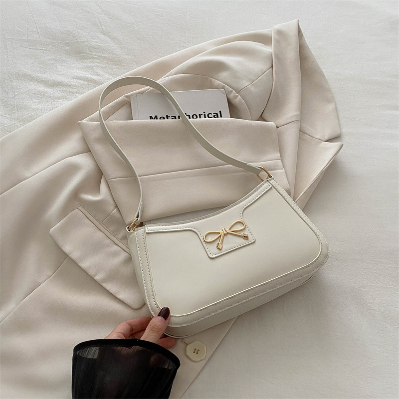 Bolsos de brazo de alta calidad versátil bolsos de mujer 2024 nueva moda bolsos de hombro portátiles bolsos de estilo extranjero