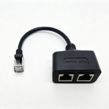 RJ45һ������ĸ�W�j�m���� һ�ֶ��W�ڷ־��� ����W�Uչ�B�Ӿ���