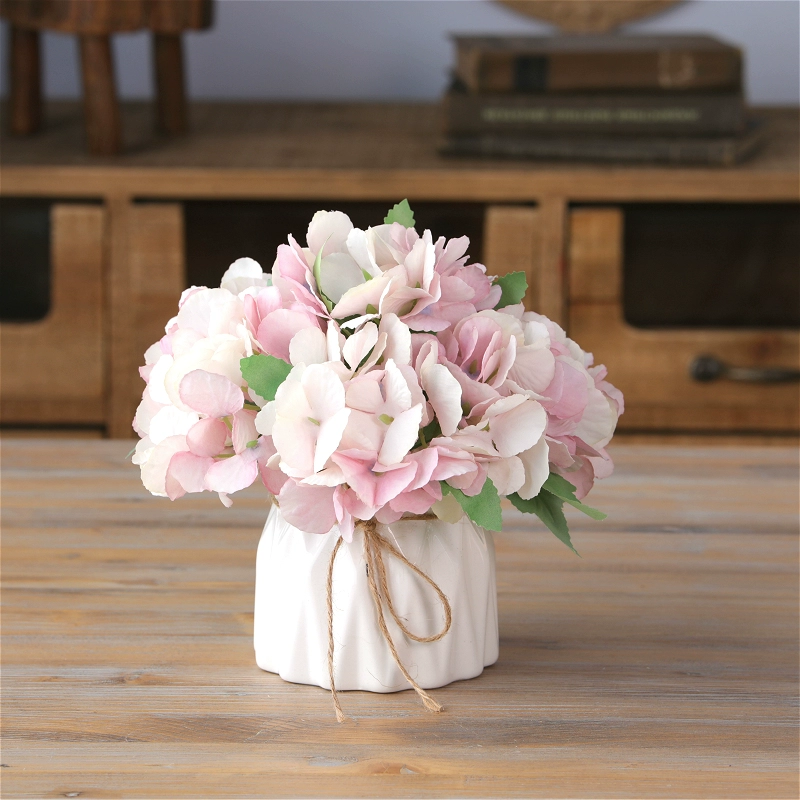 Nordic simulation flower decorative flower decorative flower room fake flowers fake flower plastic flower dining table flower bionic bionic flower bleaching flowers