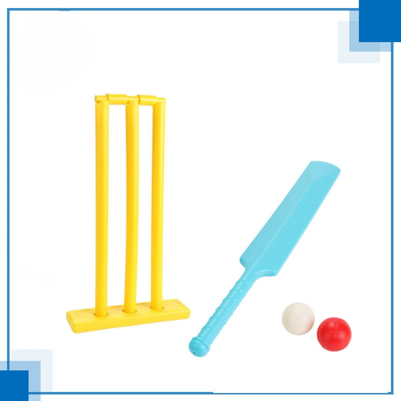 Оптовый набор для детского крикета, спортивные интерактивные игры для родителей и детей, игрушки для игры в крикет в помещении и на улице