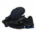 Ride 2--39-47-Black Silver Swoosh Blue Sole