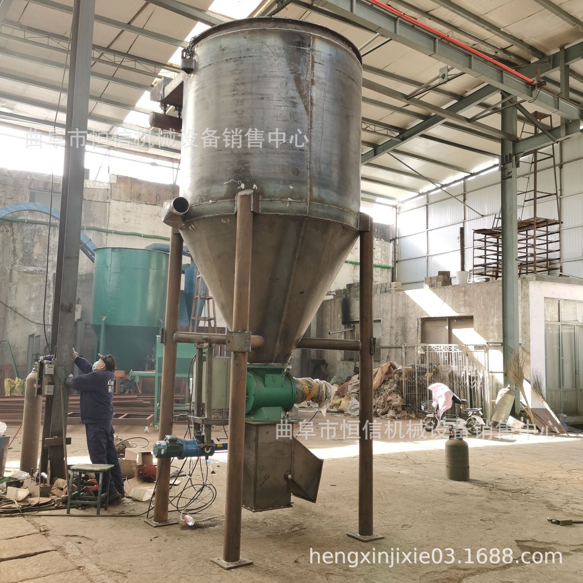 成都粉煤灰负压气力吸灰机 石粉风送型100m气力输送机 生产直供