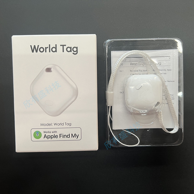适用苹果防丢器findmy定位器谷歌安卓追踪器实时远程定位迷你查找|undefined