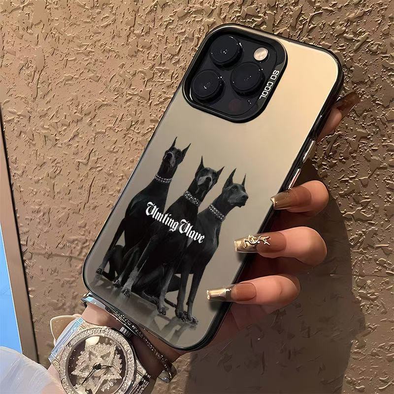 Nueva aplicación para iPhone 16 funda para teléfono móvil Apple 15promax/14 anti-caída 13pro12 Europa y América 11 transfronterizo 11