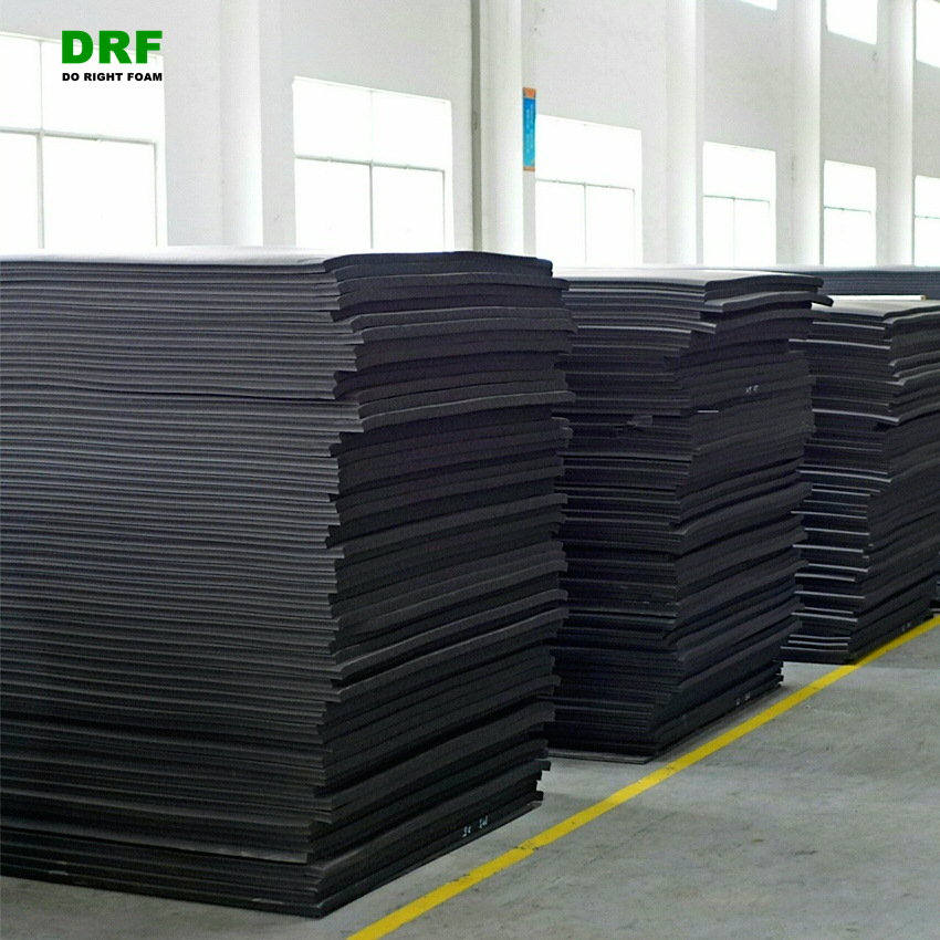 供应保温发泡卷材 聚氯乙烯发泡片材 橡塑阻燃防火消音隔热棉