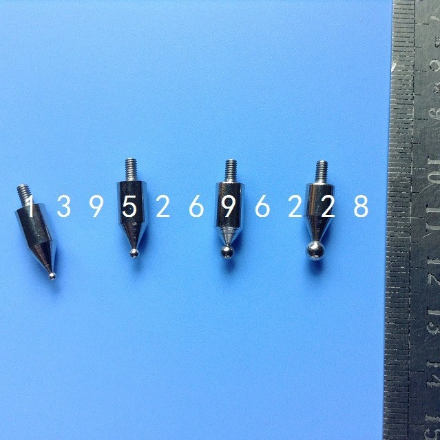 球形下测头 模数球形测头 百分表配件 表蒙 表针 表盘 测杆