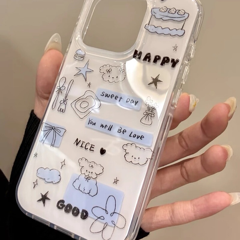 Puppy-Themed Case Suitable for Samsung S23 Fe, S26 Ultra/S24 Plus/S21, Double-Layered for iPhone 17 Pro Max Puppy-Themed Case Suitable for Samsung S23 Fe, S26 Ultra/S24 Plus/S21, Double-Layered for iPhone 17 Pro Max