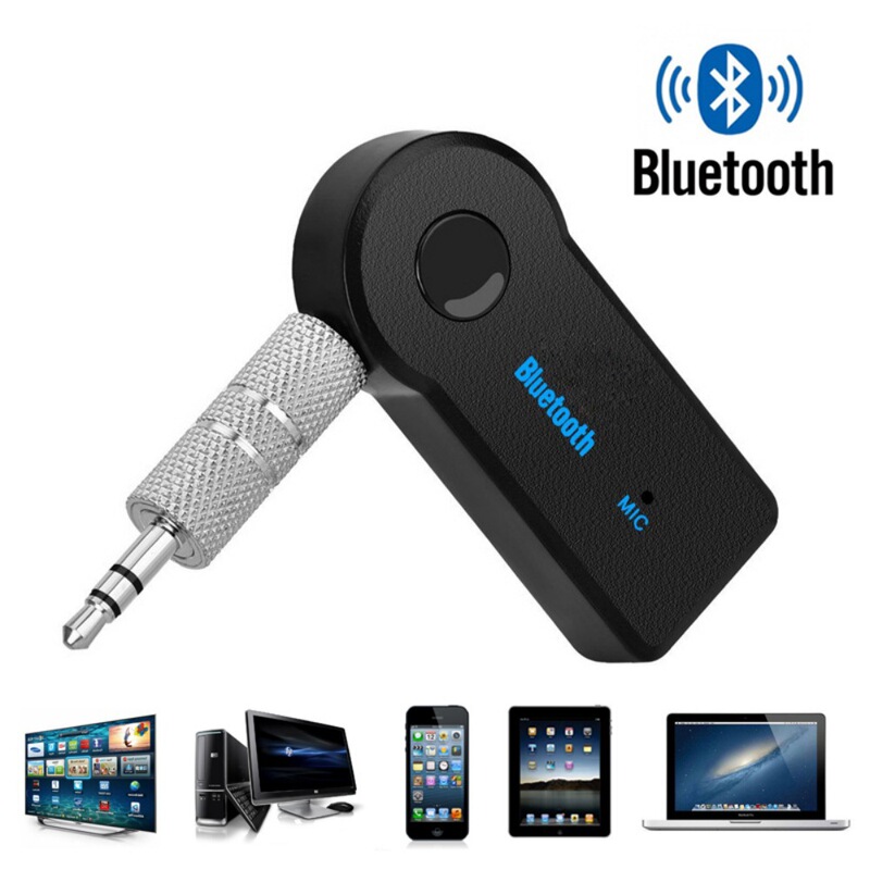 Bt350 auxブルートゥースレシーバー3.5mmワイヤレスカーアダプターcarbluetooth車載オーディオ|undefined