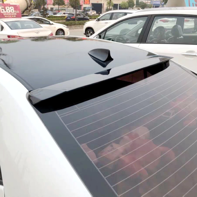 Toyota Corolla 2014-2018 üçün arxa spoyler, rəngsiz