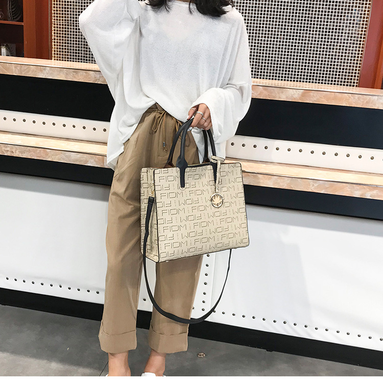 New European and American cross-border fashion women's bag three-piece set, mother-and-child bag, versatile, large-capacity crossbody single-shoulder bag undefined