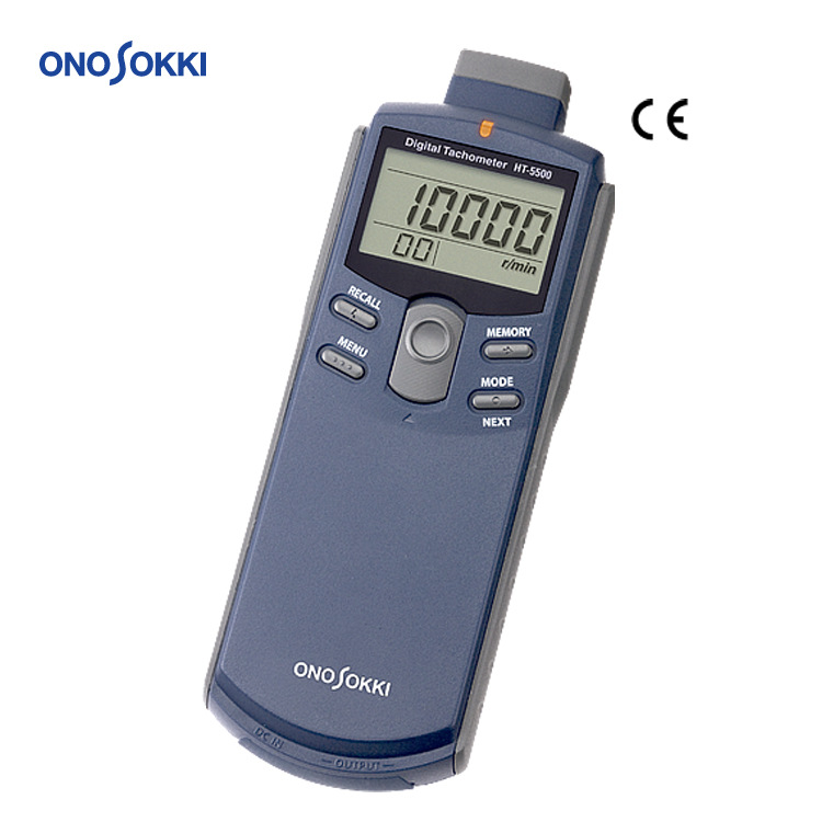 日本ONOSOKKI小野接触式/非接触式 数字手持转速表 HT-5500 原装