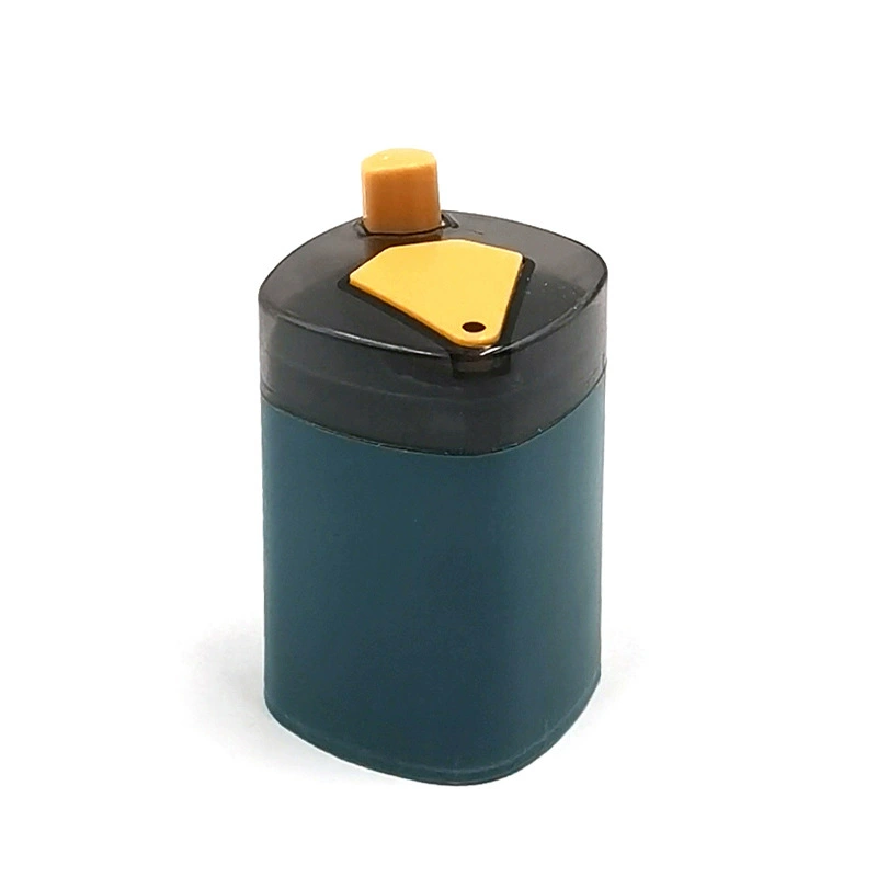 Automatic pop-up toothpick dispenser, creative desktop holder, compact 30–70% fill