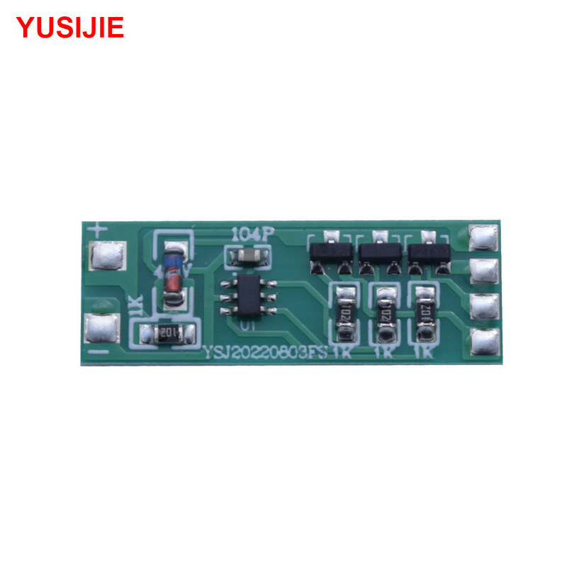 Yusijie-1812H Model Aircraft Indicator Module Three-Way Flash Slow Flash Integrated Circuit Board Flash Ic