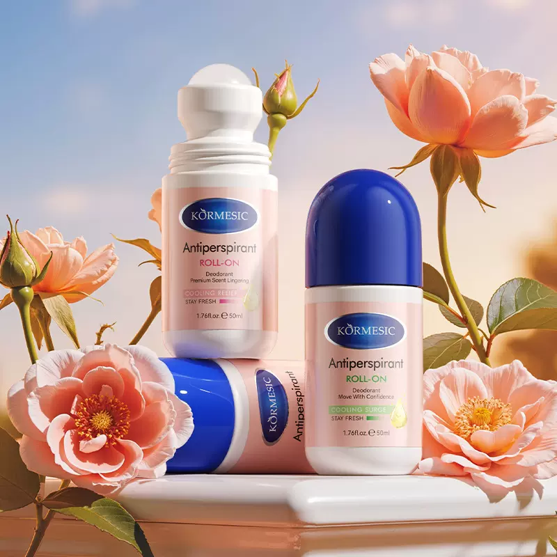 KORMESIC臻香舒爽止汗香体滚珠系列deodorant清爽跨境批发