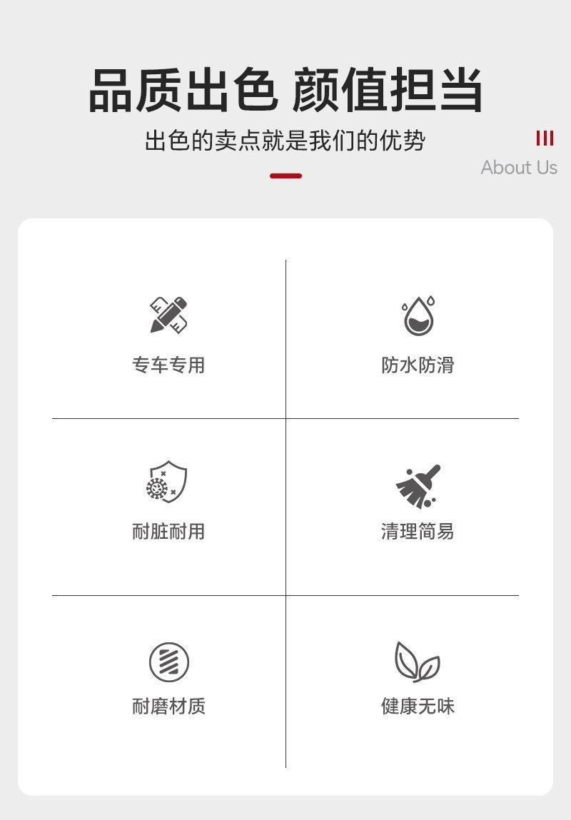 Suitable for All Series of No.9 Electric Vehicles, Fully Surrounded and Thickeneded Tpe Floor Mats M95C/N370/F90/N85C/Q80C