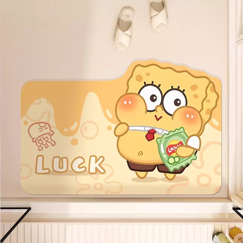 감자칩 스폰지밥-노란색