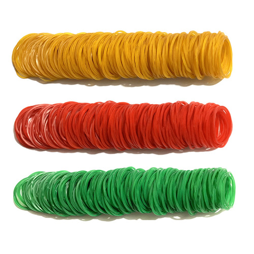 Vietnam rubber band high elasticity and durable rubber ring rubber band office industrial leather cover cowhide band wholesale 4CM