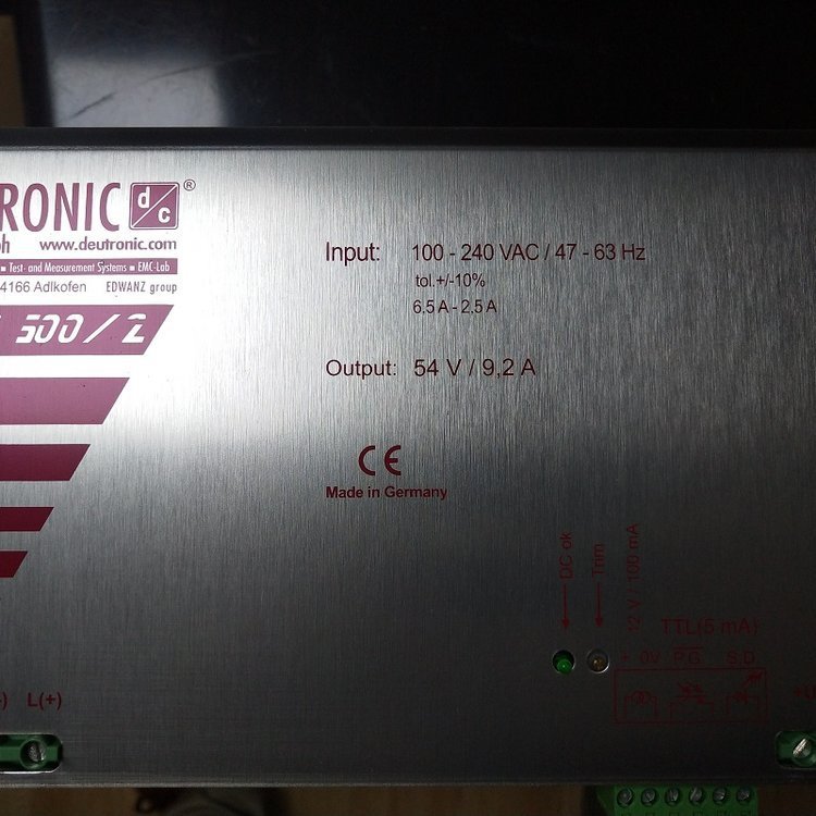 Deutronic电源模块转换器适配器D-IPS250C60