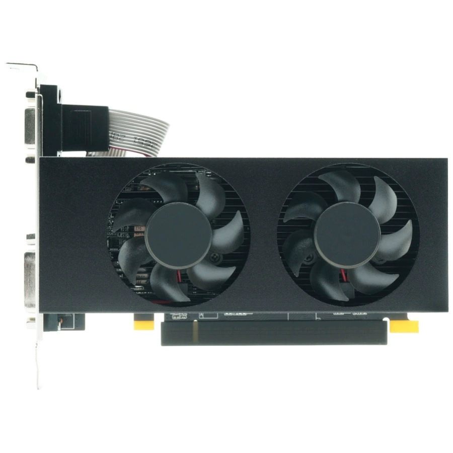 GTX750Ti 4GD5 полузакрытая независимая игровая видеокарта для небольшого корпуса настольного ПК независимая видеокарта