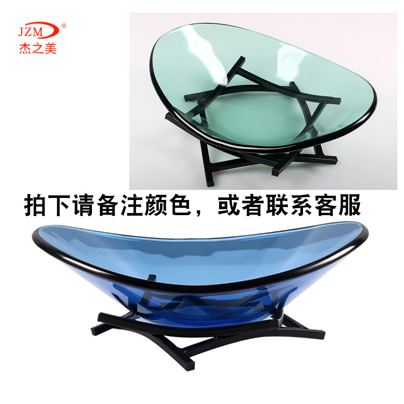 녹색 유리/청색 유리 36*27cm, 색상에 유의하십시오