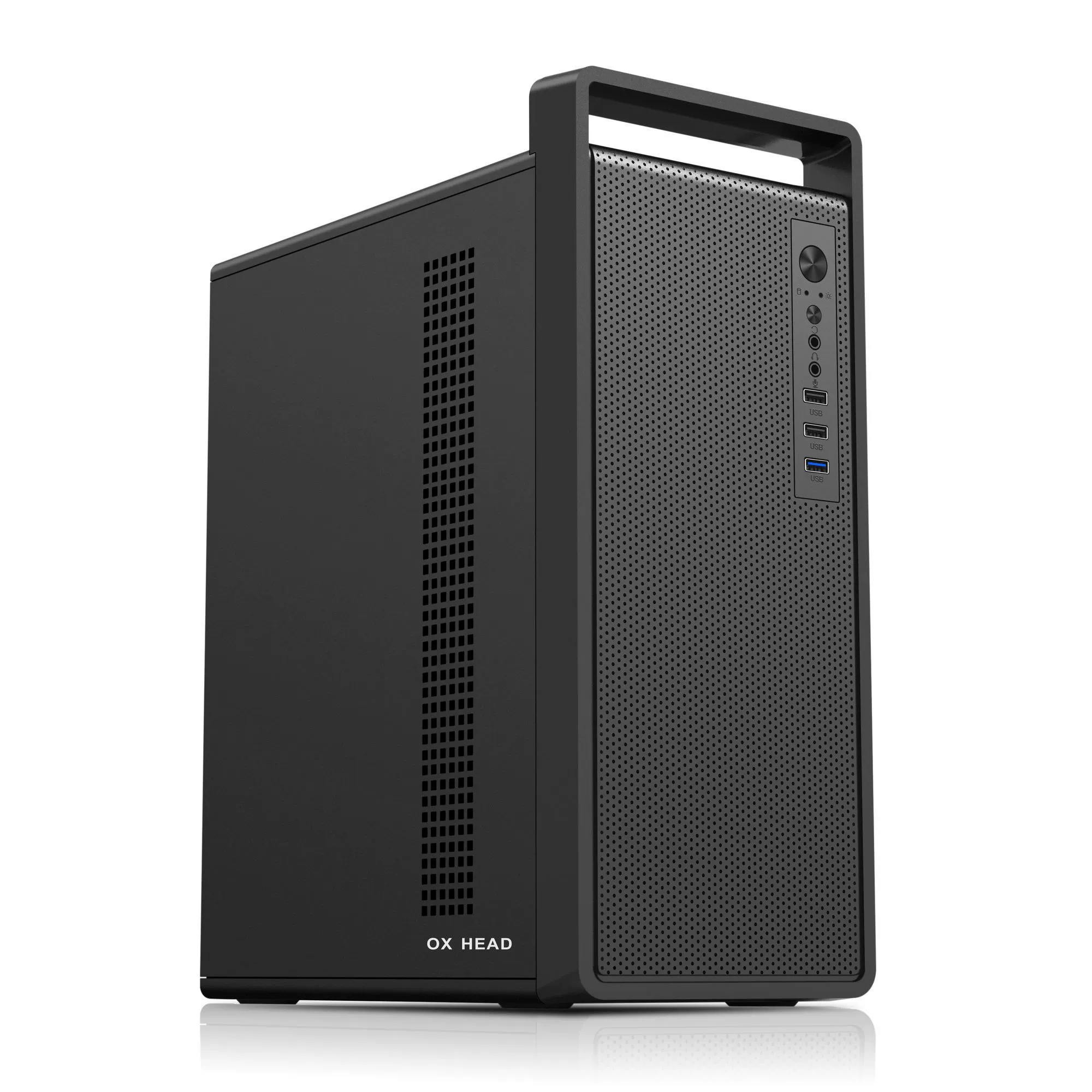 Niu Tou Ruyi настольный пустой чехол для офиса и дома, портативный маленький чехол, темный меч, световая полоса, боковой прозрачный чехол