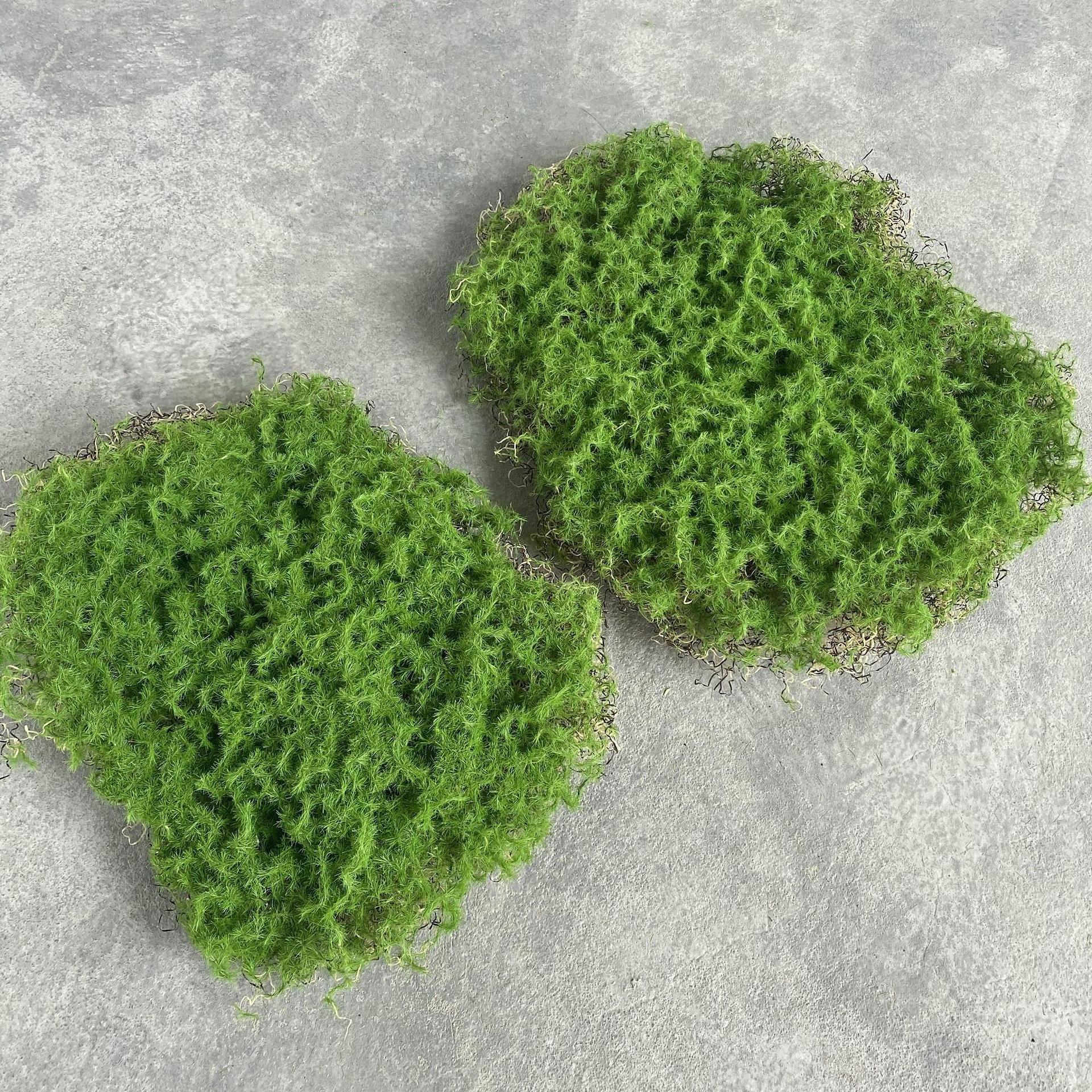 1 piece of dark moss can be peeled off (each piece is 15-20cm)