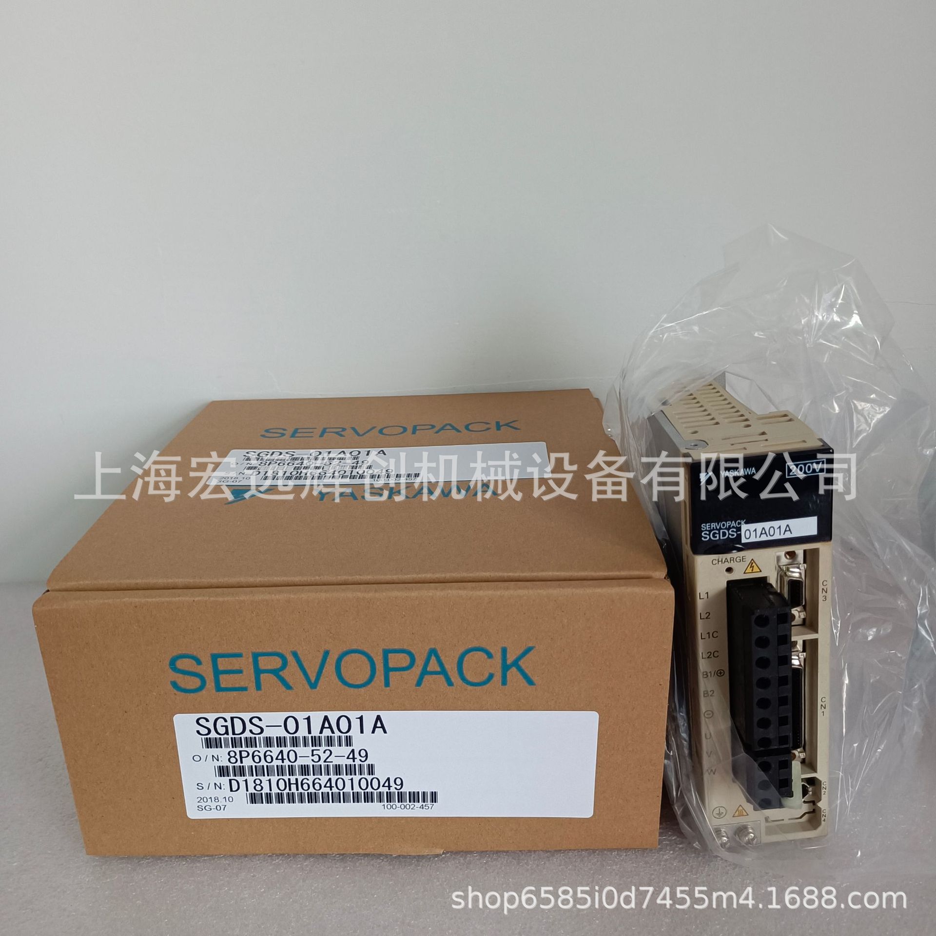 SGDS-01A01A安川伺服  原装进口 现货销售 质保一年 欢迎询价