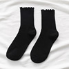 Brand spring summer breathable Japanese socks, Korean style, mid-length
