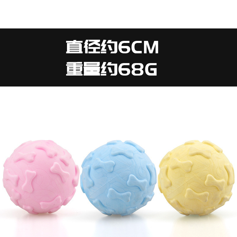 Bola de hueso de espuma