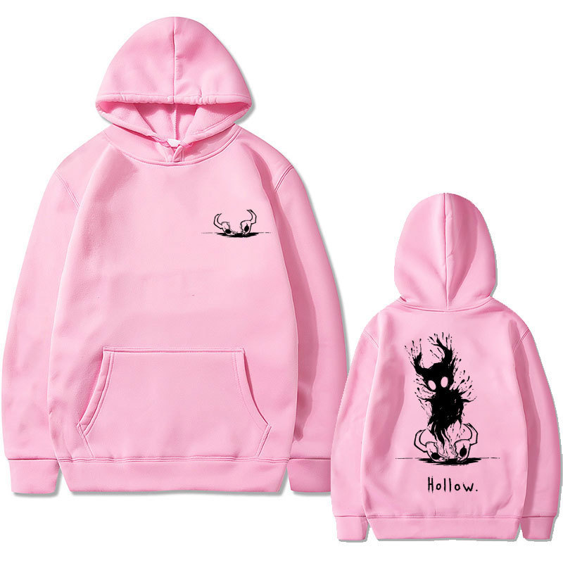 Autumn Cotton Men Hoodie Anime Cartoon Game Hollow Voi