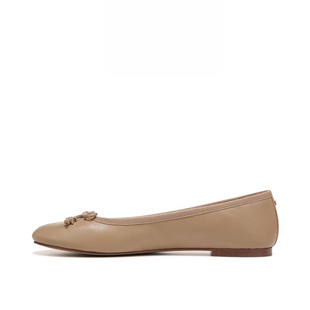 Celebrity-Inspired Miedema Gentle Bow Ballet Flats Spanish Parent-Child Shoes Casual Versatile Women's Shoes