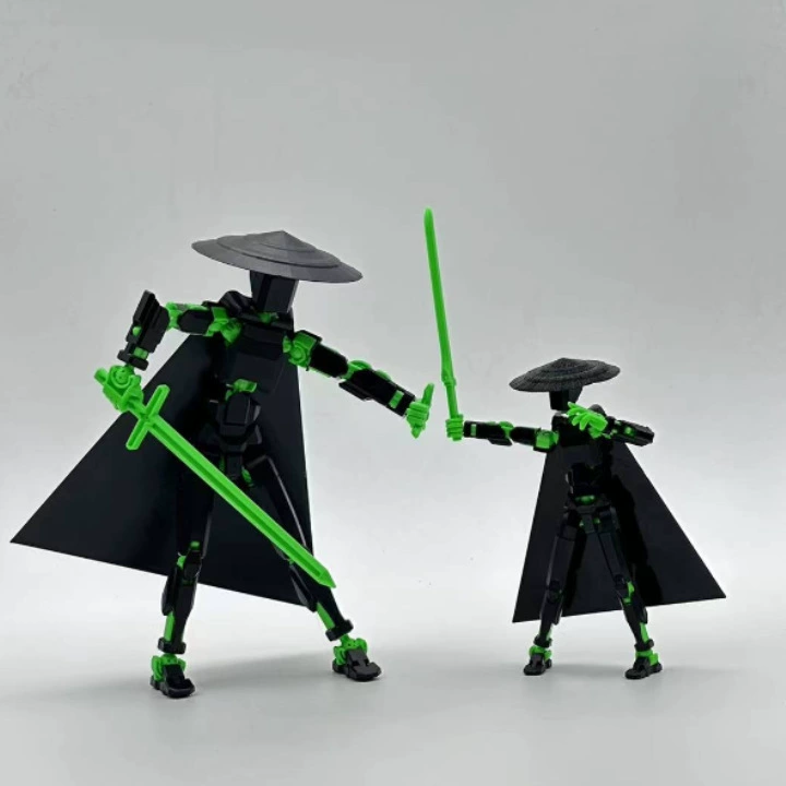 (Cross-border trading), big multi-joint movable minifigure, constructor, smart toy