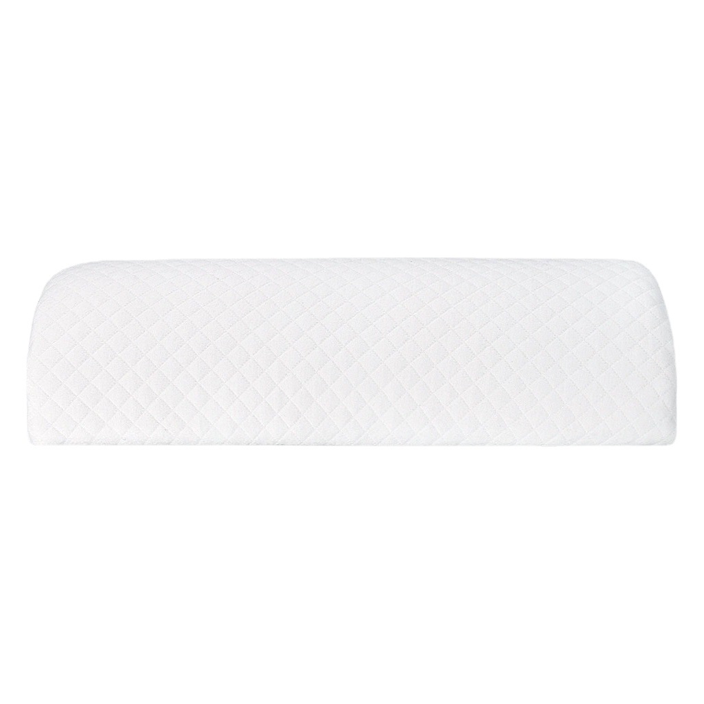 Almohada de pierna semicilíndrica almohada de pierna de espuma de memoria de rebote lento almohada semicircular Amazon popular casa transfronteriza Venta caliente