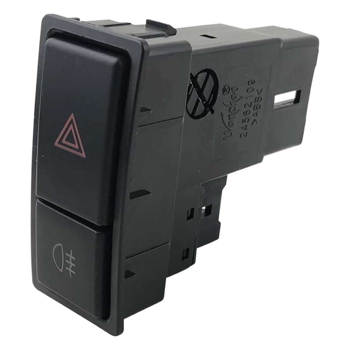 Wuling Rongguang 6407 Аварийный выключатель 6450 Двойная Кнопка вспышки Переключатель противотуманных фар Аварийная лампа Предупреждающая Лампа безопасности