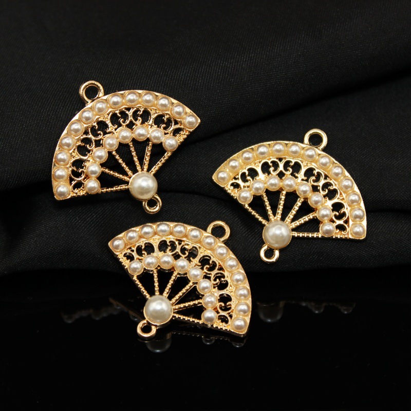 Golden accessories