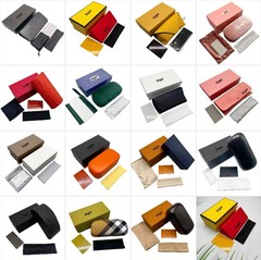 スポット卸売ハイエンドブランドメガネケース、ファッショナブルなハイエンド雰囲気セットサングラスケース、サングラスケース包装箱