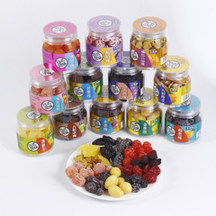 Canned Honey-dried Fruit Combination including Huamei, Half Plum, Dried Tangerine Peel, and Dried Fruit - Popular Office Snack for Wholesale