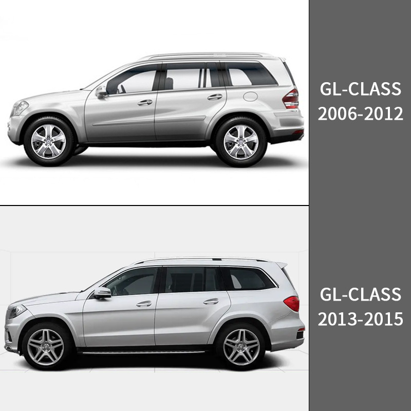 Applicable to Mercedes-Benz GL-Class rain shield Benz GL Class X164 X166 Window visor