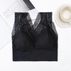 Lace sports sexy wireless bra, breast tightener, T-shirt, underwear, beautiful back