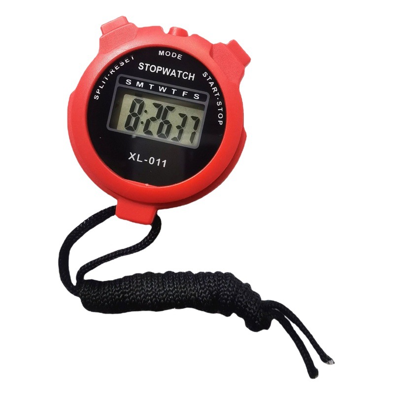 Electronic Stopwatch Fitness Timer Stopwatch Student Running Track and Field Chronograph Training Referee Sports Timer