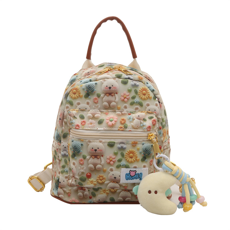 Mochila de dibujos animados de dibujos animados para niños y niñas mini lindo jardín de infantes mochila de bebé nueva mochila de viaje para niños