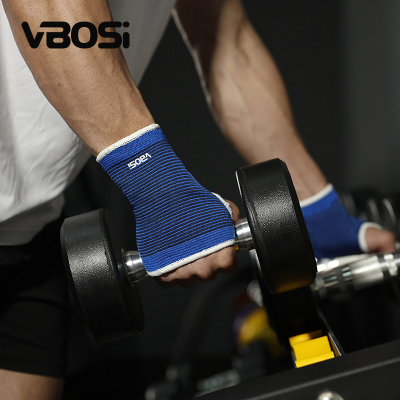 VBOSI Fitness Wristband Knitted Breathable Wrist Protector Set for Dumbbell, Cycling, Weightlifting, Wrist Joint Protection Wholesale