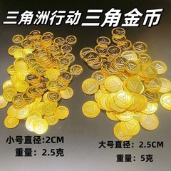 デルタアクションゲームウィークゴールデントライアングルコインレプリカおもちゃ記念メタルモデルギフトメタルクラフト