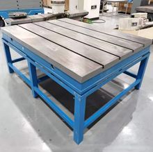 铸铁平台厂家供应 焊接装配划线检验刮研测量开槽铸铁平台平板